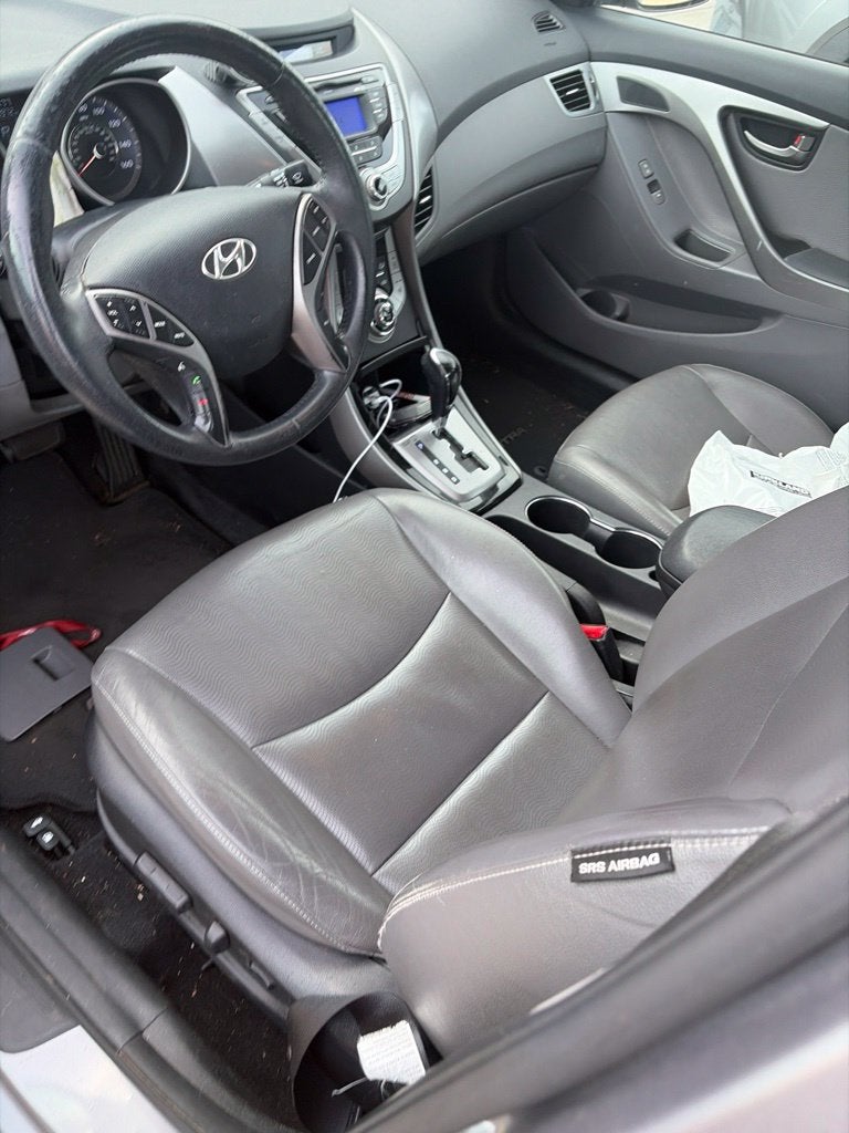 2013 Hyundai Elantra Limited