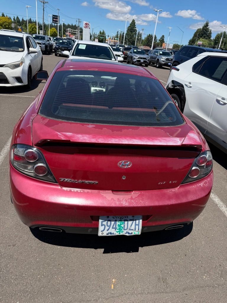 2007 Hyundai Tiburon Base