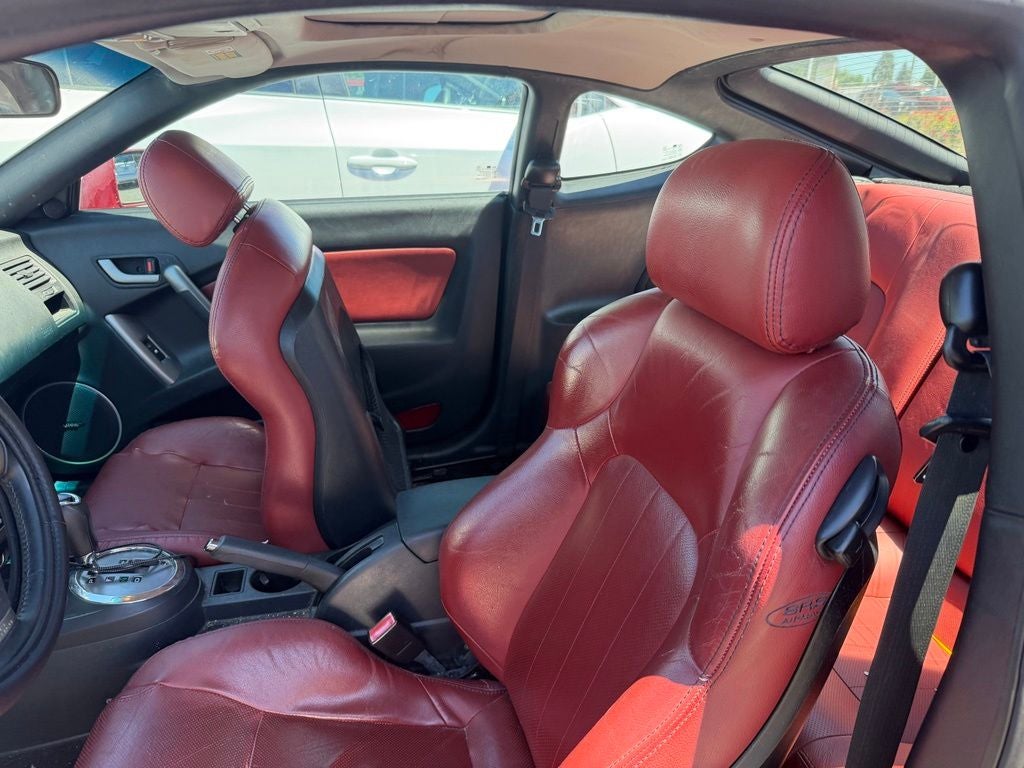 2007 Hyundai Tiburon Base