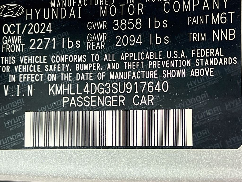 2025 Hyundai Elantra SE