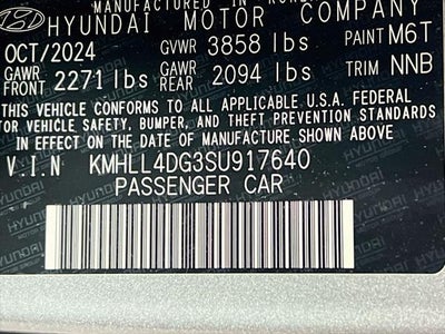 2025 Hyundai Elantra SE