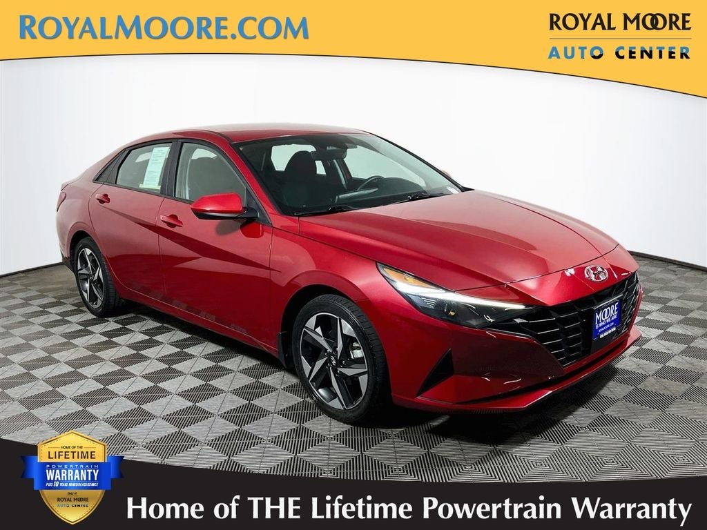 2023 Hyundai Elantra SEL