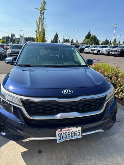 2021 Kia Seltos EX
