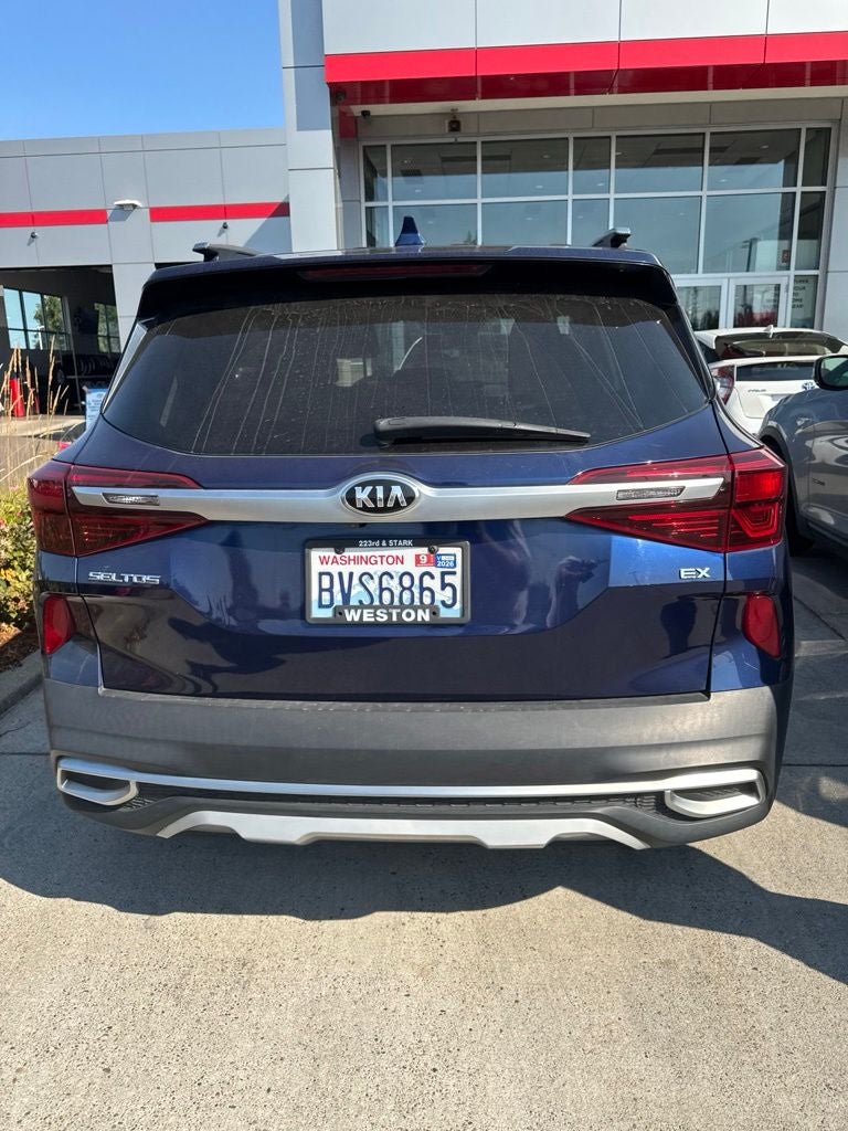 2021 Kia Seltos EX