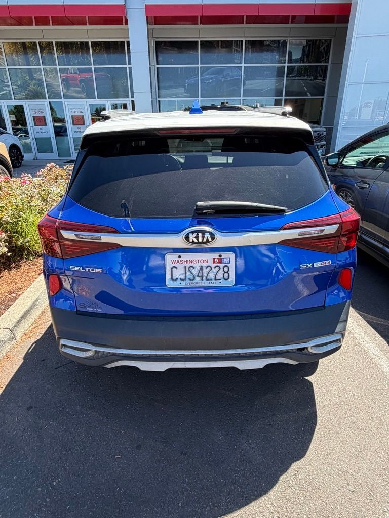 2021 Kia Seltos SX