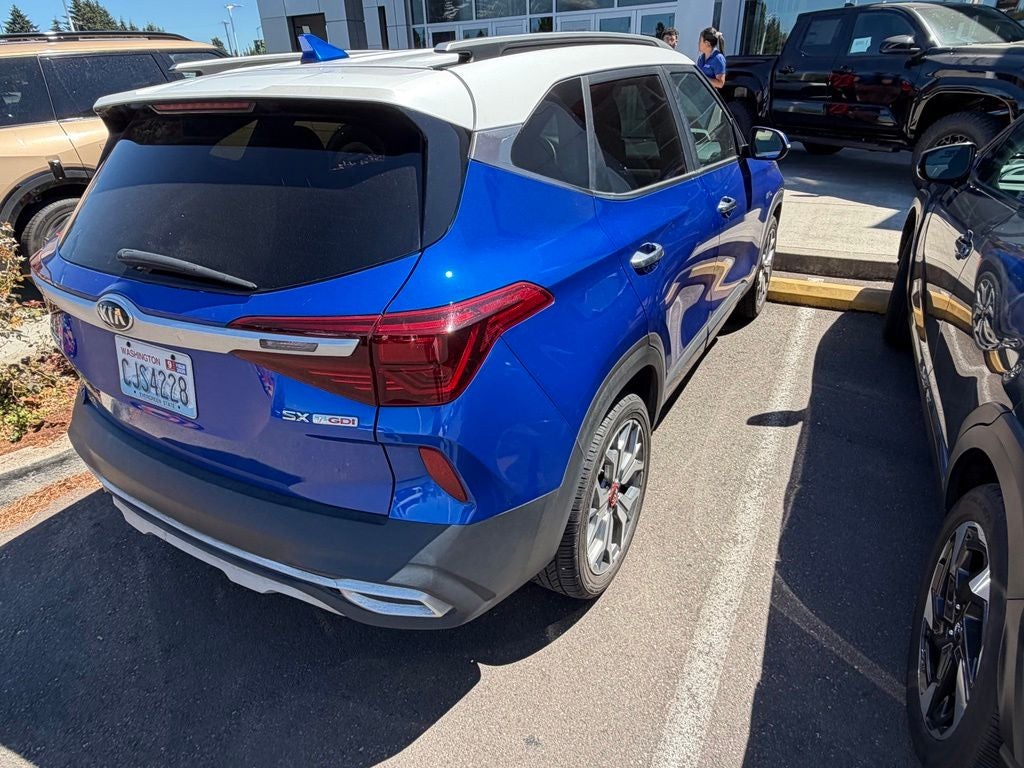 2021 Kia Seltos SX