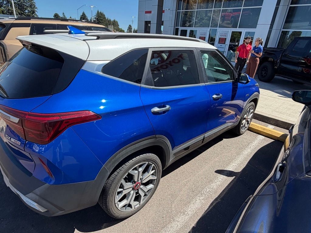 2021 Kia Seltos SX