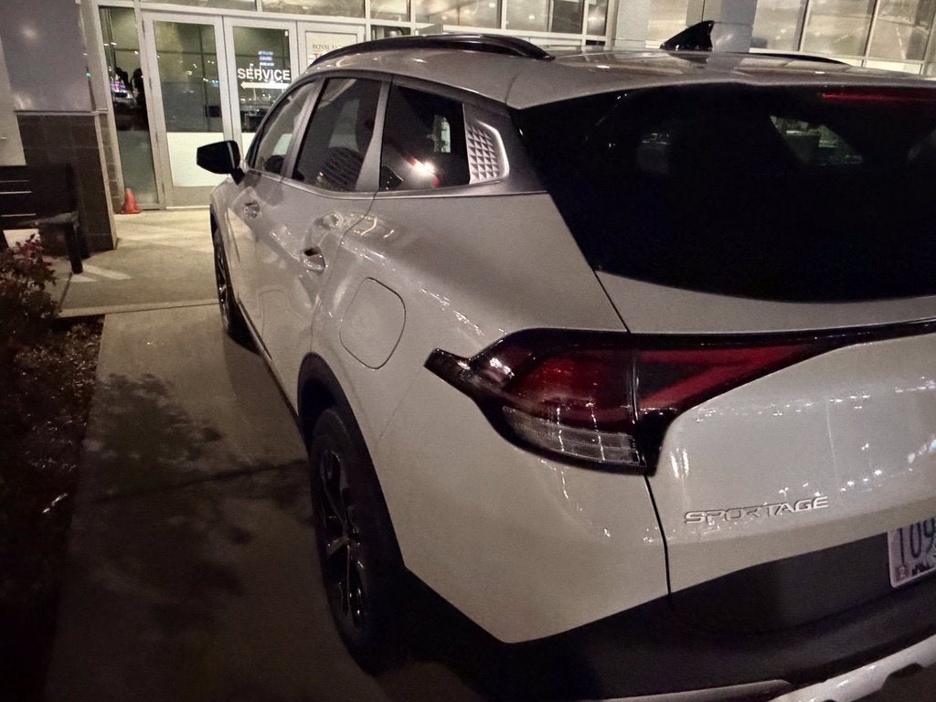 2025 Kia Sportage Hybrid EX
