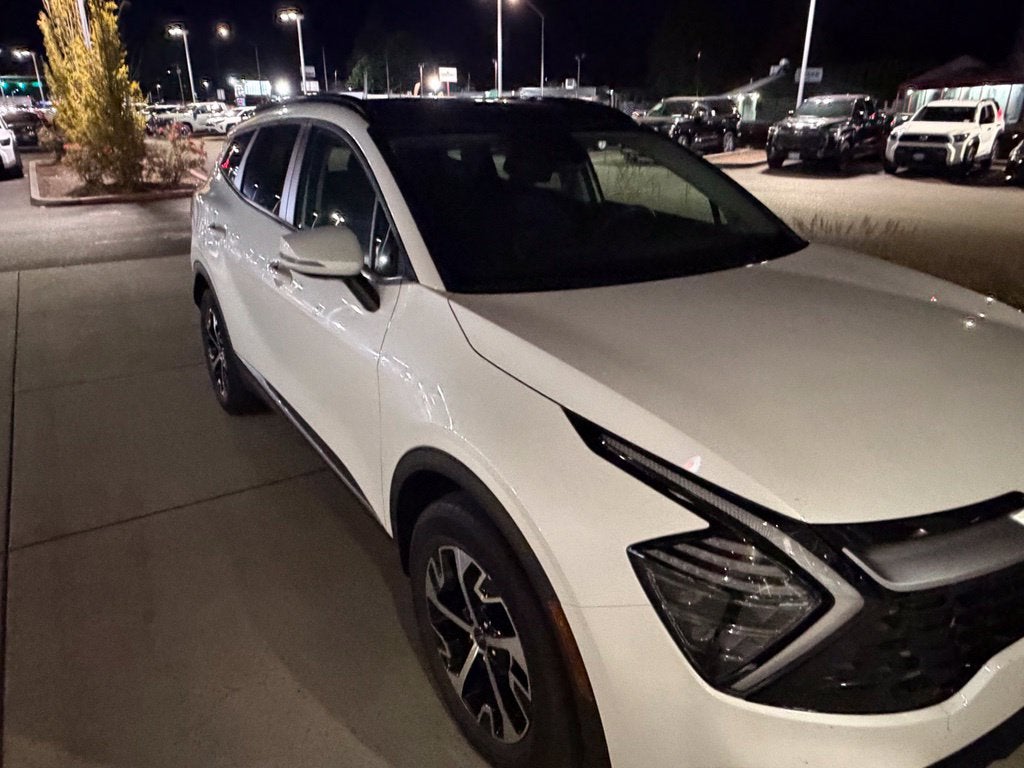 2025 Kia Sportage Hybrid EX