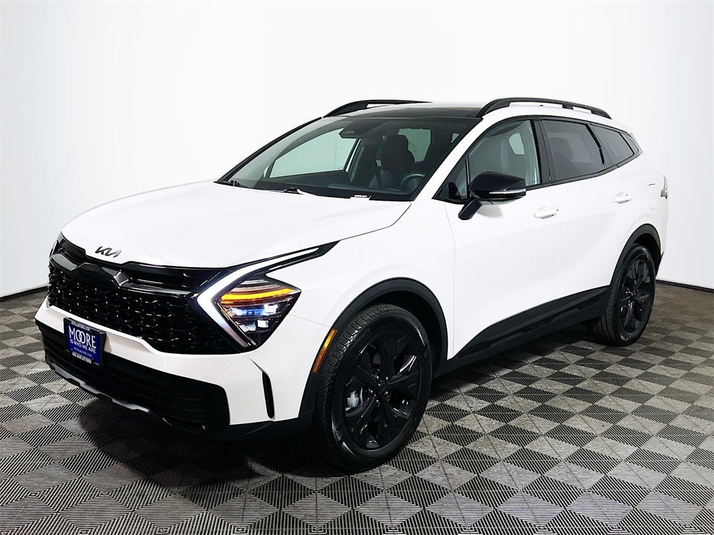2025 Kia Sportage Plug-In Hybrid X-Line