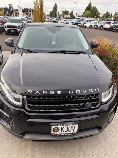 2017 Land Rover Range Rover Evoque SE