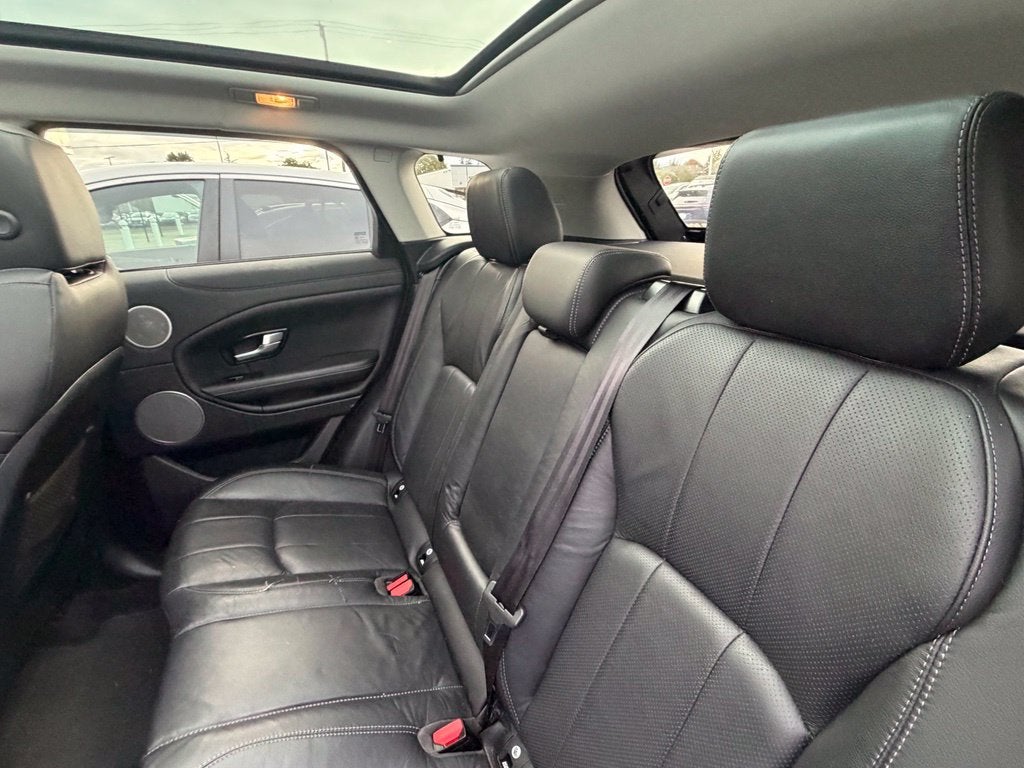 2017 Land Rover Range Rover Evoque SE