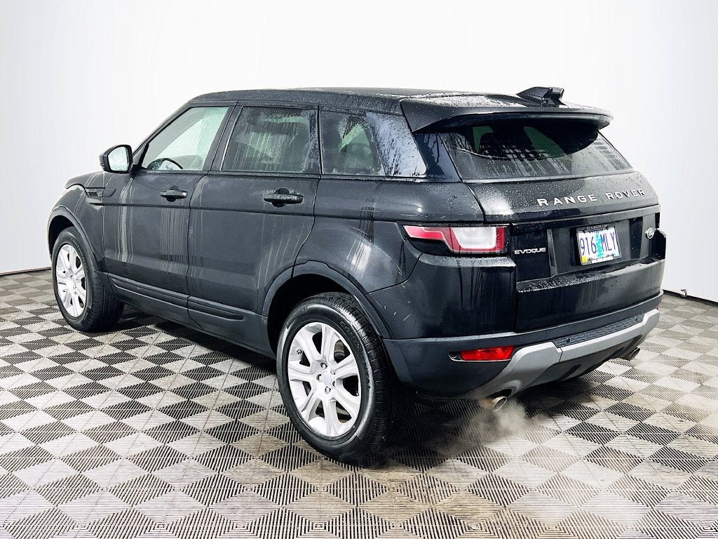 2017 Land Rover Range Rover Evoque SE