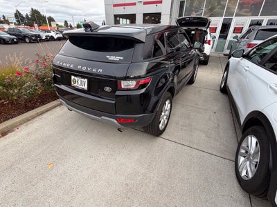 2017 Land Rover Range Rover Evoque SE