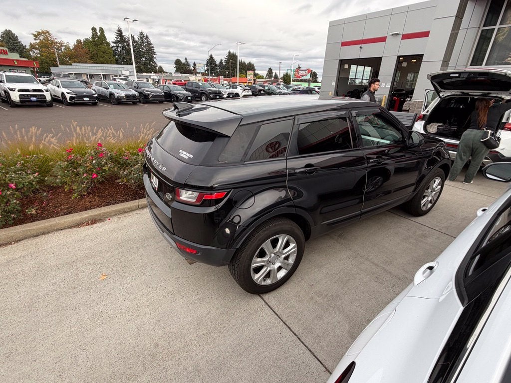 2017 Land Rover Range Rover Evoque SE