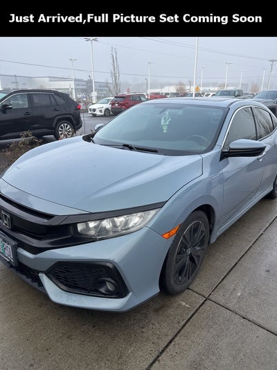 2017 Honda Civic EX-L w/Navigation