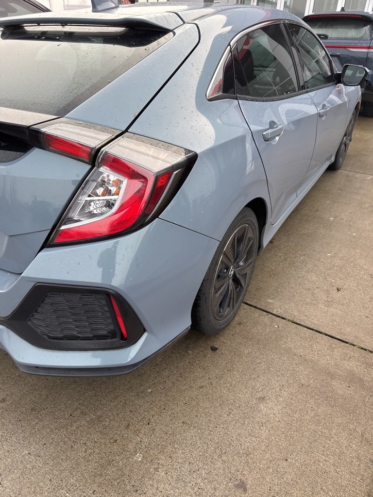 2017 Honda Civic EX-L w/Navigation