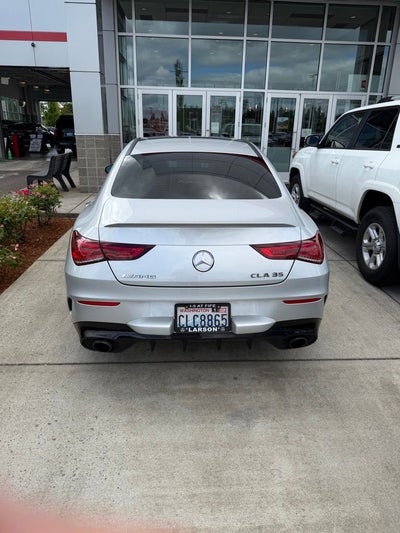2022 Mercedes-Benz CLA CLA 35 AMG® 4MATIC®