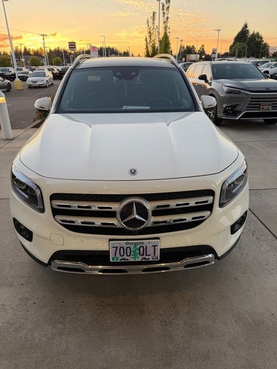 2022 Mercedes-Benz GLB GLB 250 4MATIC®