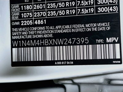 2022 Mercedes-Benz GLB GLB 250 4MATIC®