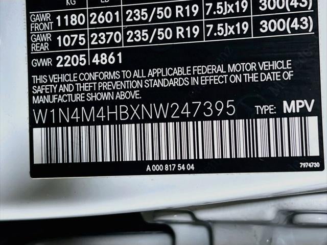 2022 Mercedes-Benz GLB GLB 250 4MATIC®