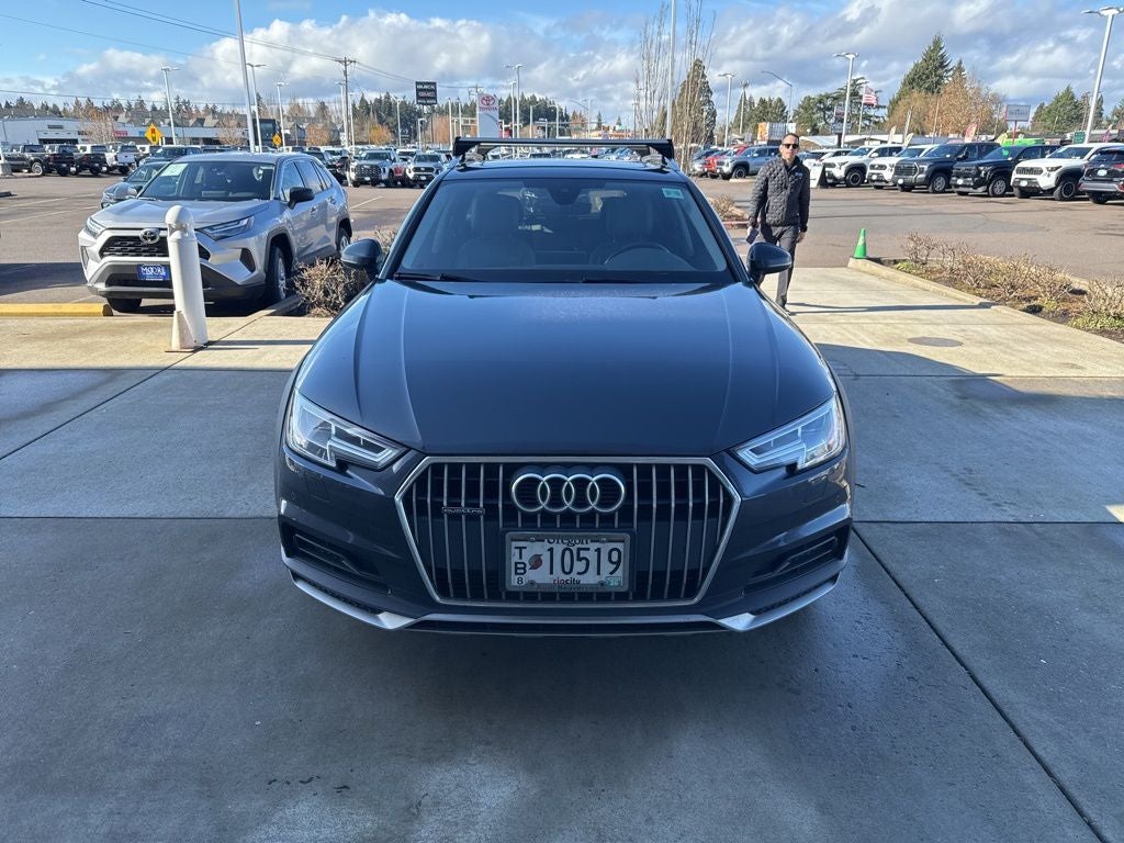 2018 Audi A4 allroad 2.0T Premium Plus quattro