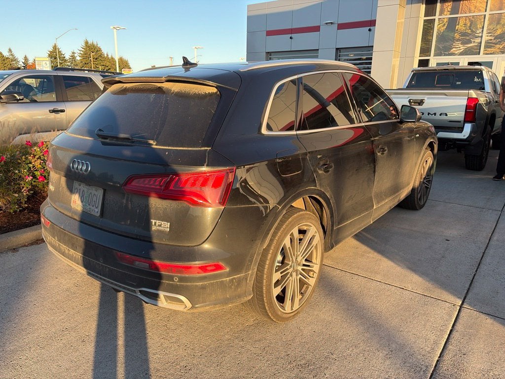 2018 Audi SQ5 3.0T Premium Plus quattro