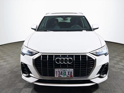 2022 Audi Q3 Premium S Line quattro