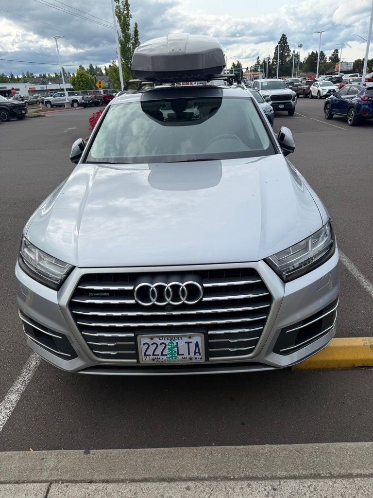 2019 Audi Q7 55 Premium Plus quattro