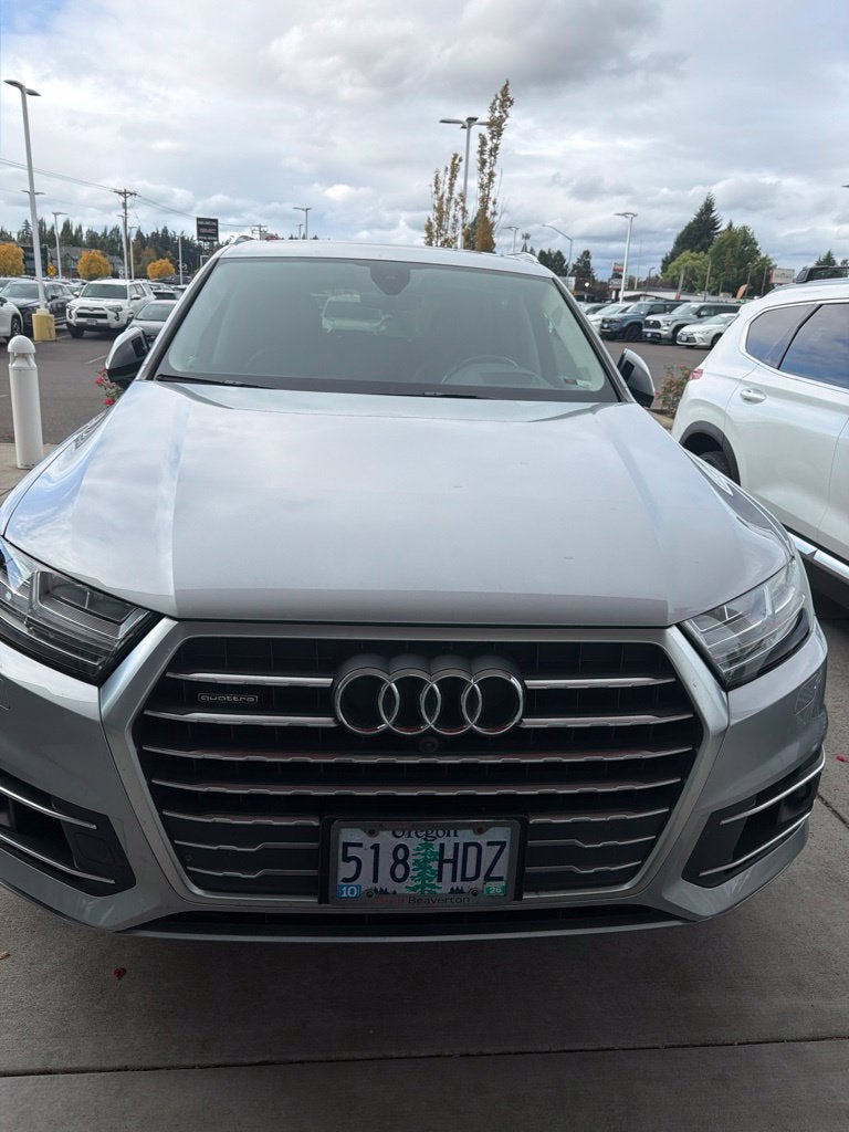 2019 Audi Q7 55 Prestige quattro