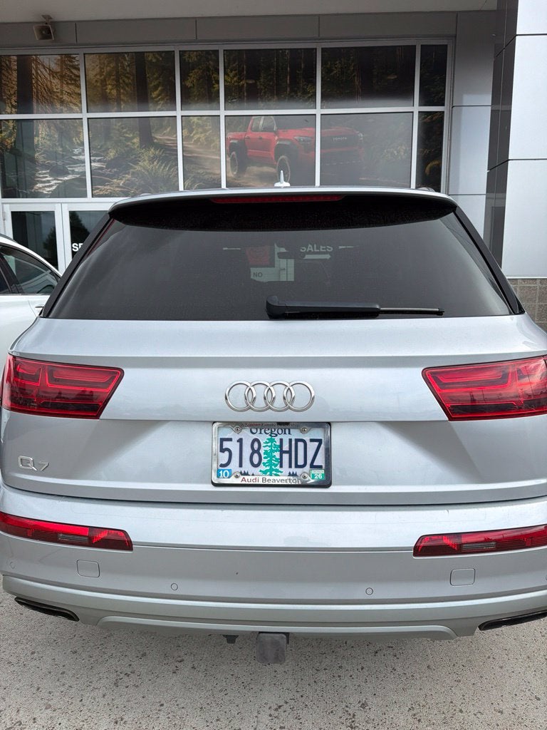 2019 Audi Q7 55 Prestige quattro