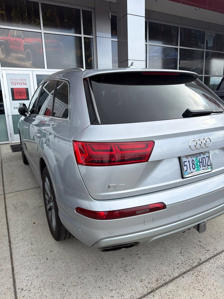 2019 Audi Q7 55 Prestige quattro