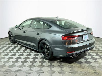 2019 Audi S5 Sportback Premium Plus quattro