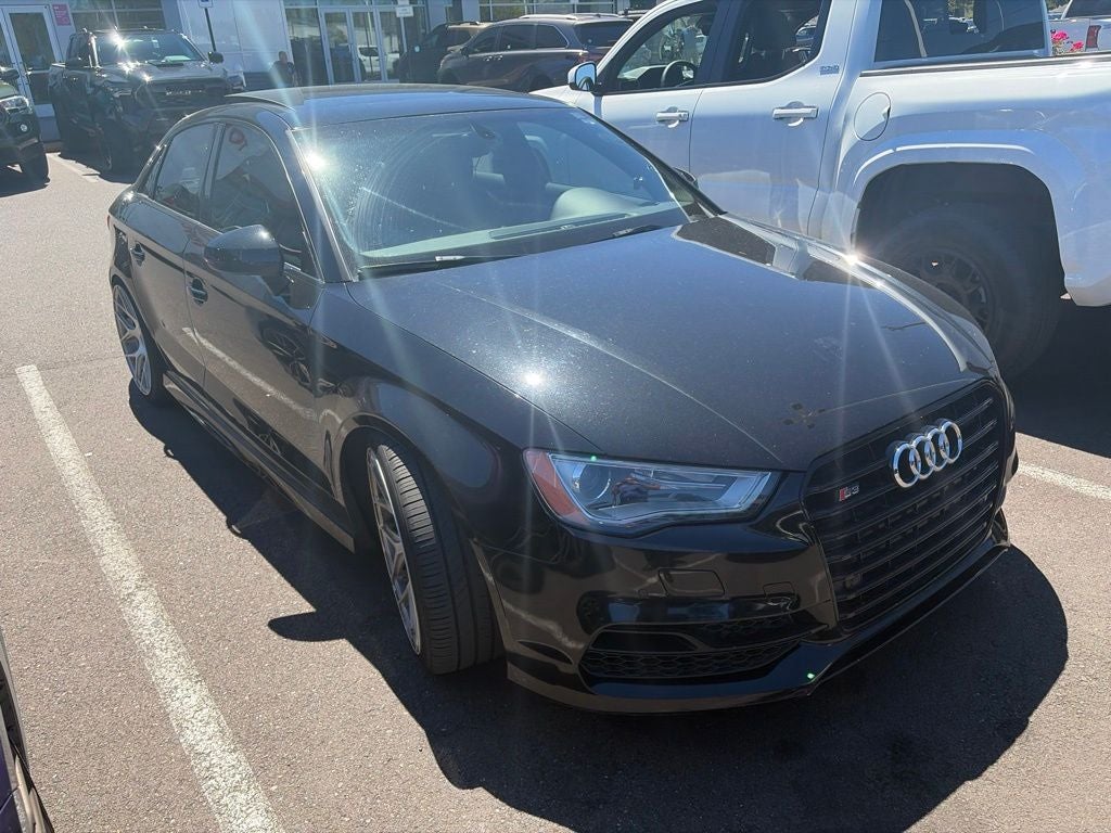 2015 Audi S3 2.0T Premium quattro