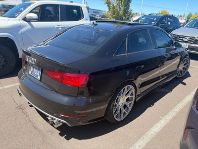 2015 Audi S3 2.0T Premium quattro