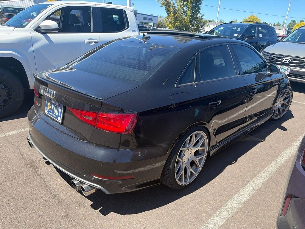 2015 Audi S3 2.0T Premium quattro