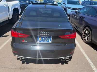 2015 Audi S3 2.0T Premium quattro