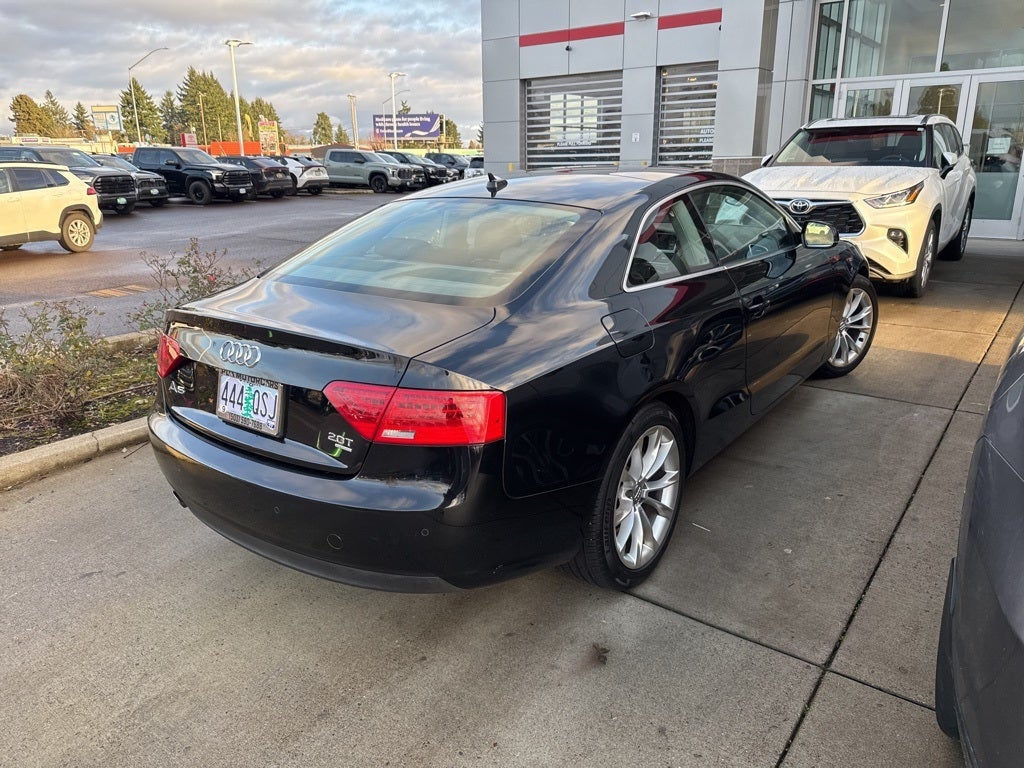 2014 Audi A5 2.0T Premium Plus quattro
