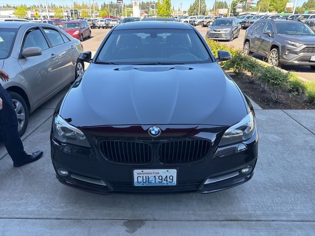 2016 BMW 5 Series 528i