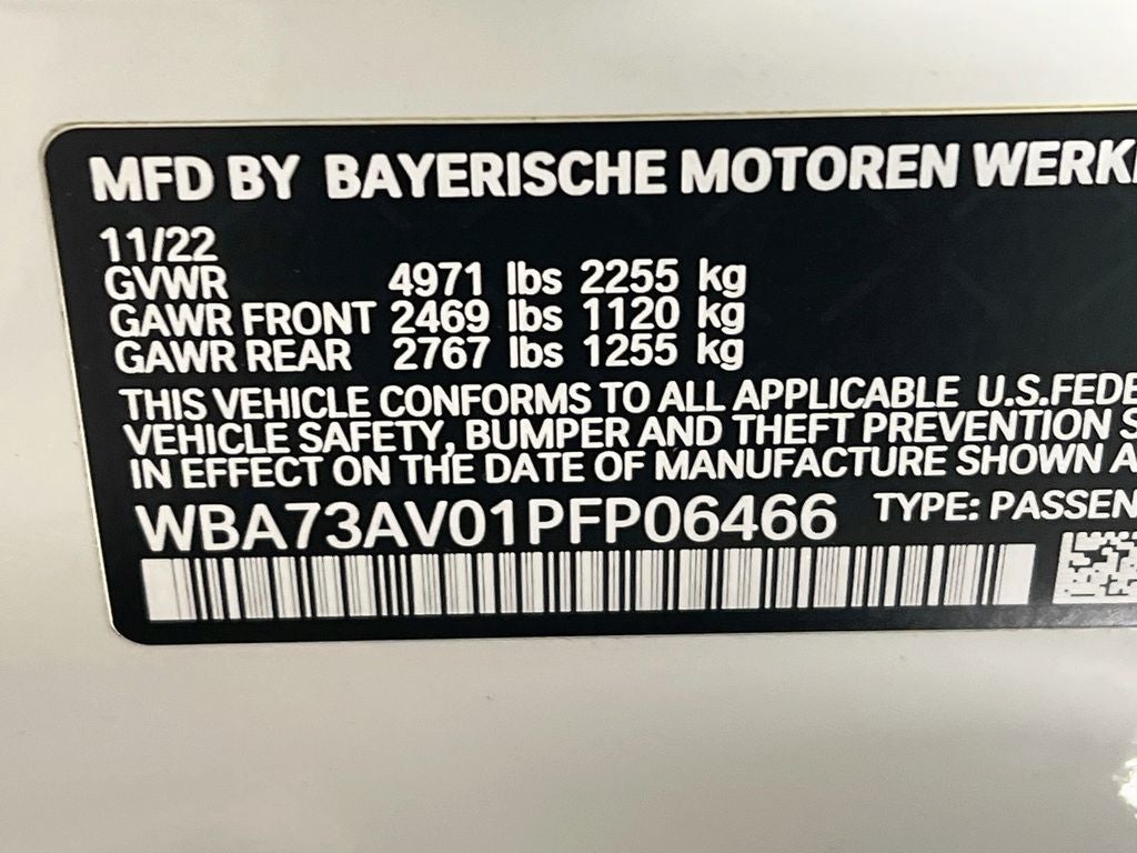 2023 BMW 4 Series 430i xDrive Gran Coupe