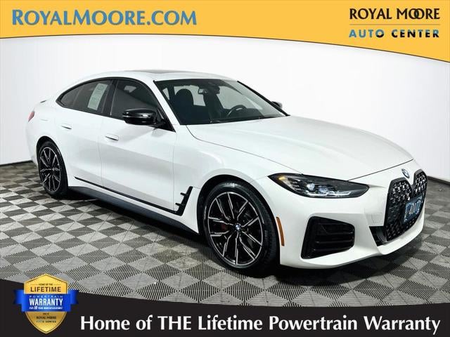 2023 BMW 4 Series 430i xDrive Gran Coupe