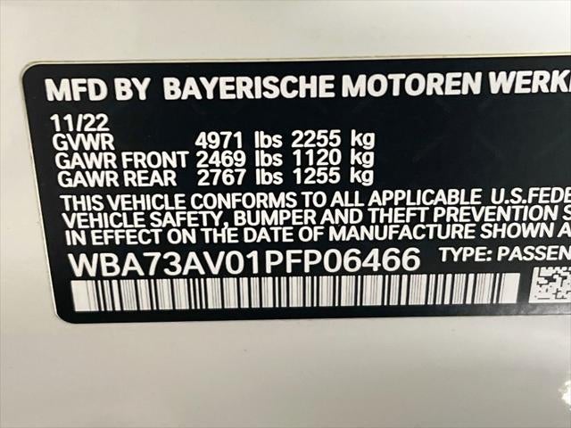 2023 BMW 4 Series 430i xDrive Gran Coupe