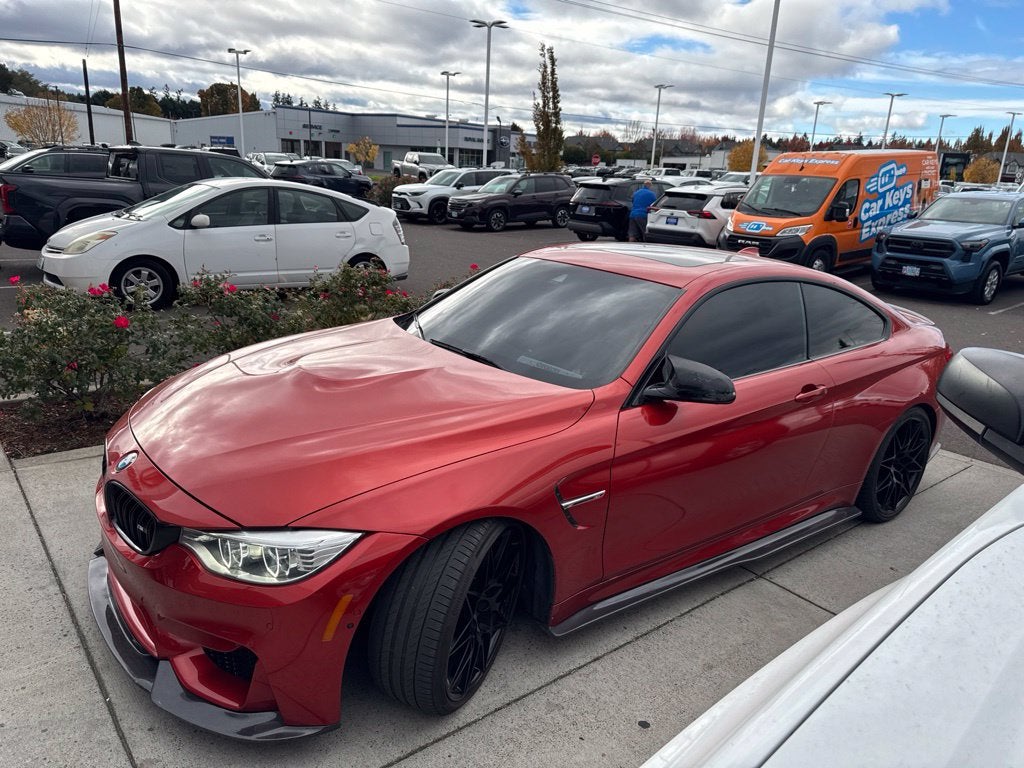 2015 BMW M4 Base
