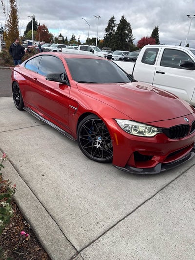 2015 BMW M4 Base