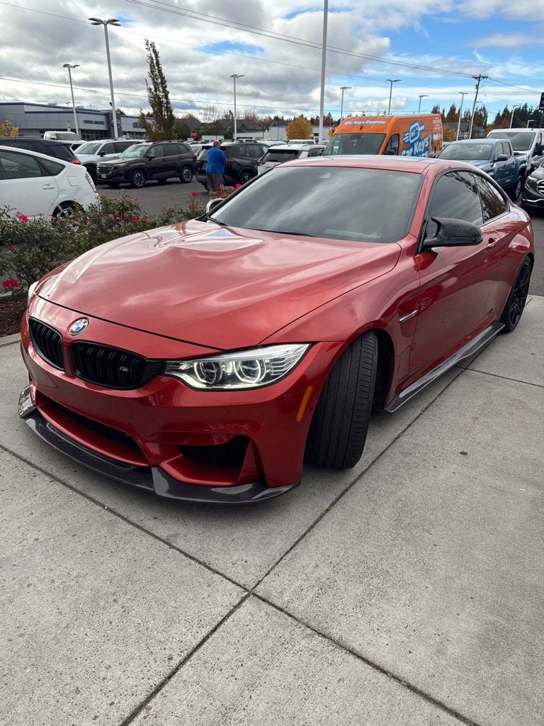 2015 BMW M4 Base