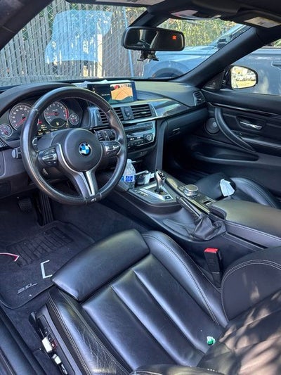 2018 BMW M4 Base