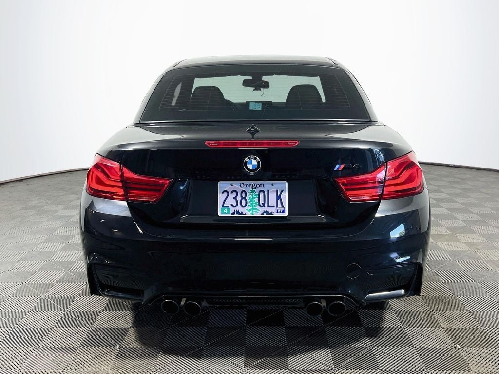 2018 BMW M4 Base