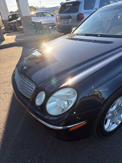2004 Mercedes-Benz E-Class E 320 Base