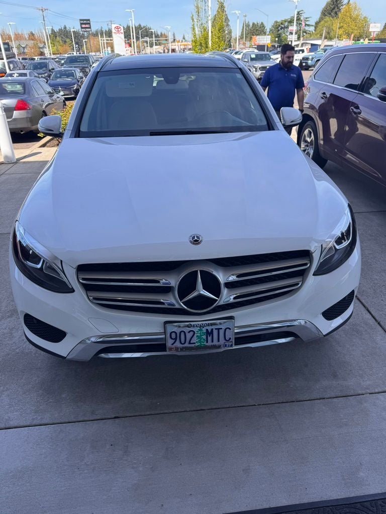 2019 Mercedes-Benz GLC GLC 300 4MATIC®