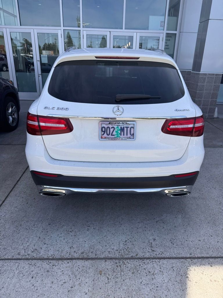 2019 Mercedes-Benz GLC GLC 300 4MATIC®